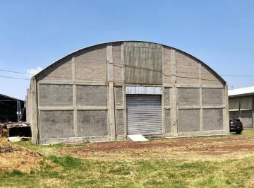 Bodega comercial , Toluca · Bodega en Parque Industrial Toluca| en Renta | 850 m² | Rampa y Acceso Tráiler