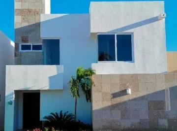 Casa en condominio de 3 habitaciones, Benito Juárez · Casa en Renta Izamal Residencial