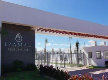 Casa en condominio de 3 habitaciones, Benito Juárez · Casa en Renta Izamal Residencial