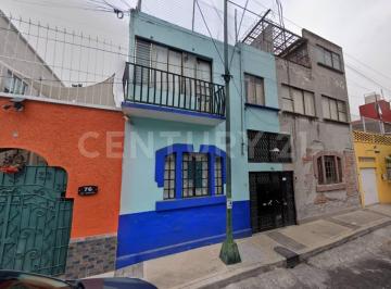 Casa · 122m² · 4 Recámaras · Casa en Venta en Industrial, Gustavo A. Madero, Cdmx