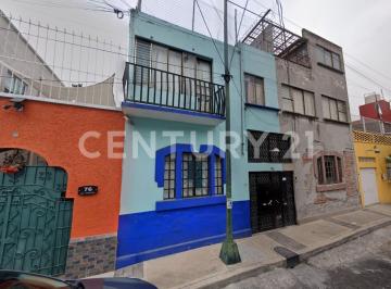 Casa · 123m² · 4 Recámaras · Casa en Venta en Industrial, Gustavo A. Madero, Cdmx