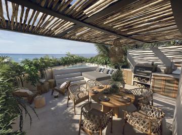 Departamento de 2 habitaciones, Tulum · Penthouse en Venta Tankah