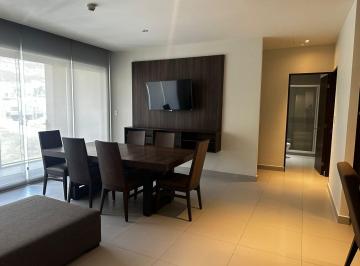 Departamento · 104m² · 2 Recámaras · 2 Estacionamientos · Departamento Amueblado de Dos Habitaciones en Las Huastecas. Valle Poniente