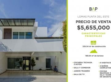 Casa de 4 habitaciones, León · Casa con 4 Habitaciones en Venta con 169 m² Superficie de Terreno en Residencial Punta del Este