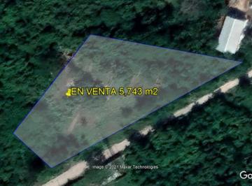 Terreno / Lote · 5743m² · Terreno con Acceso Pavimentado a 1.5 Km de La Entrada a Chetumal