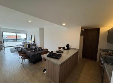 Departamento de 3 habitaciones, San Andrés Cholula · Departamento de Lujo en Punto Horizonte, Lomas de Angelópolis: Terraza de 45 m² Lifestyle & Luxury
