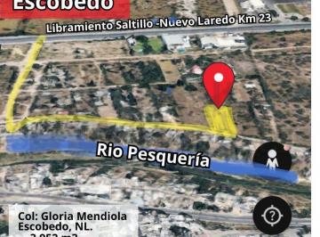 Terreno / Lote · 3952m² · - Tr Terreno Renta Escobedo, N. L.