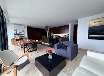 Departamento de 3 habitaciones, Mérida · Departamento de Lujo Amueblado, con Amenidades, en Temozón Norte.