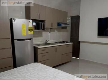Departamento · 45m² · 1 Recámara · 1 Estacionamiento · Loft en Renta en Riberas del Contry, Guadalupe, Nuevo León.