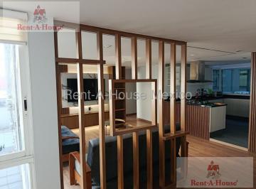 Departamento · 110m² · 2 Recámaras · 1 Estacionamiento · Venta Moderno Departamento en Polanco I Sección