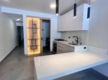 Departamento · 80m² · 1 Recámara · 1 Estacionamiento · Departamento de Lujo Amueblado con Balcón