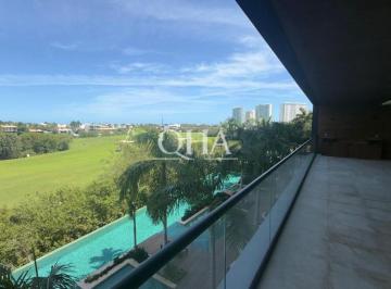 Departamento de 3 habitaciones, Benito Juárez · Se Vende Departamento en Antaal Puerto Cancún Frente Al Campo de Golf