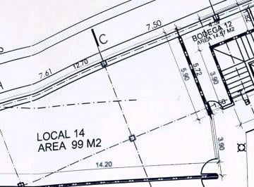 Local comercial · 99m² · 29 Estacionamientos · Local en Renta Zona Contry Av Las Americas 2do Nivel