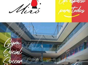 Local comercial · 99m² · 29 Estacionamientos · Local en Renta Plaza Miro Av Las Americas Segundo Nivel