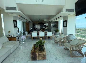Departamento · 350m² · 3 Recámaras · 2 Estacionamientos · Exclisivo Departamento Tipo Penthouse Torre Rambla en Playas del Conchal, Boca del Río Veracruz