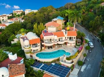 Casa de 5 habitaciones, Santa María Huatulco · Hotel con Vista Al Mar y Alberca, en Venta, Residencial Conejos, Huatulco