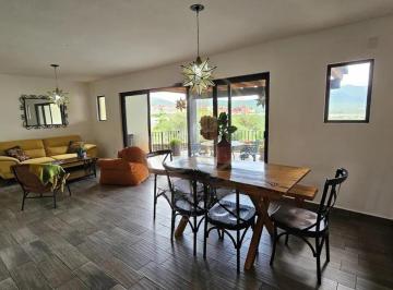 Casa en condominio · 135m² · 3 Recámaras · Departamento Amueblado en Residencial La Escondida Hermosas Vistas a Las Montañas