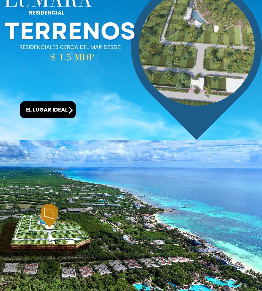 Residential Lots for Sale Steps from the Sea