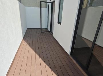 Departamento · 109m² · 2 Recámaras · 1 Estacionamiento · Departamento con Terraza en Napoles