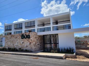 Departamento · 65m² · 2 Recámaras · 1 Estacionamiento · Departamento en Venta en Mérida, Temozón Norte, Buá Temozón