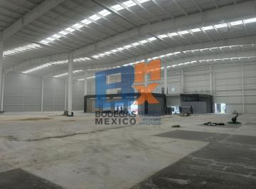 Nave industrial · 1929m² · 5 Estacionamientos · Nave Industrial de 1,929 m² en Renta, Ubicada en Lerma