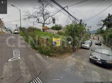 Terreno / Lote · 894m² · Venta Terreno en Esquina con Doble Frente, La Cruz, Magdalena Contreras