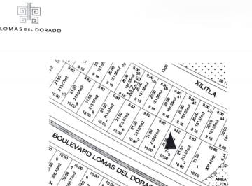 Terreno / Lote · 213m² · Terreno en Lomas del Dorado