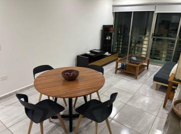 Departamento · 110m² · 3 Recámaras · 2 Estacionamientos · Departamento Amueblado de 3 Recámaras – Long Island Midtown Cancún