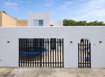 Casa de 3 habitaciones, Solidaridad · Venta de Casan en Playa del Carmen Quintana Roo Colonia Santa Fe