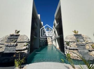 Oportunidad · Departamento en Región 15 Tulum a 5 Minutos de La Playa con Alberca