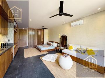 Oportunidad · Departamento en Tulum con Alberca y Gimnasio a 5 Minutos de Playa Ideal Para Vivir o Rentar