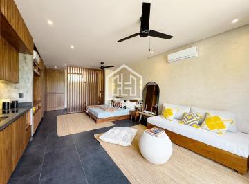 Oportunidad · Estudio en Tulum Sobre Av Kukulkán con 2 Albercas y Gimnasio