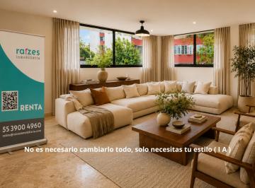 Departamento de 3 habitaciones, Alvaro Obregón · Departamento a Estrenar de Tres Recámaras con Roof Privado