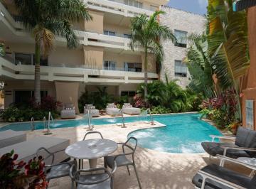 Departamento · 1 Recámara · 1 Estacionamiento · Departamento de 1 Recamara, Complejo Privado en Riviera Tululm, Todo Incluido