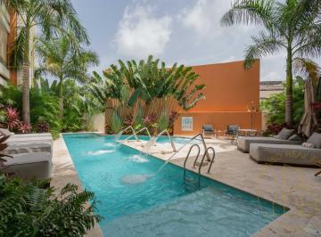 Departamento · 2 Recámaras · 1 Estacionamiento · Departamento de 2 Recamaras en Riviera Tulum con Jardin Privado, Todo Incluido