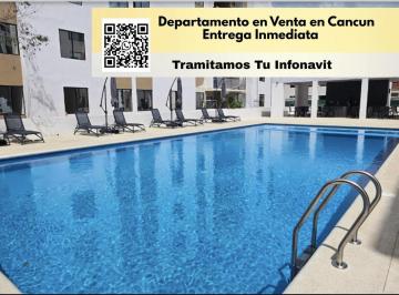 Departamento · 80m² · 3 Recámaras · 1 Estacionamiento · Departamento en Venta Cancun
