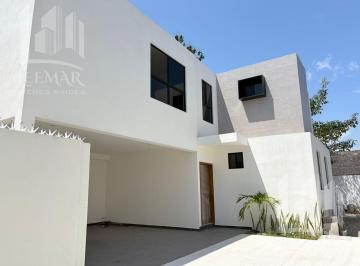 Casa · 163m² · 3 Recámaras · 2 Estacionamientos · Casas Nuevas en Venta en La Col. Unidad Nacional, C. D Madero