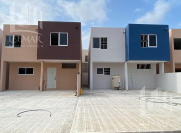 Casa · 132m² · 3 Recámaras · Casas Nuevas en Venta de 2 y 3 Recamaras en La Col. Luna Luna