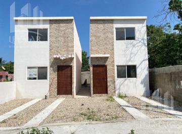 Casa · 90m² · 2 Recámaras · 1 Estacionamiento · Casas Nuevas en Venta de 2 Recamaras, Col. Emiliano Zapata, Cd. Madero