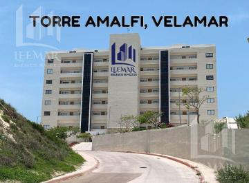 Departamento · 2 Recámaras · 2 Estacionamientos · Venta de Penthouse en Torre Amalfi en Residencial Velamar