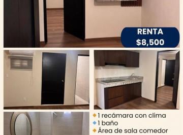 Departamento · 1 Recámara · Departamentos Nuevos de 1 Recamaras en Renta, Col. Petrolera