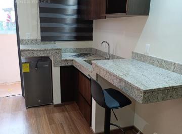 Departamento · 1 Recámara · Departamento Tipo Loft de 1 Recámara Nuevo en Renta en Col. Nuevo Aeropuerto
