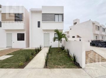 Casa · 85m² · 2 Recámaras · 1 Estacionamiento · Casas Nuevas en Venta de 2 Recamaras en Col. Jardines de Champayan
