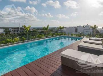 Departamento · 92m² · 2 Recámaras · Departamento en Venta en Playa del Carmen Areka