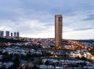 Departamento · 100m² · 1 Recámara · 1 Estacionamiento · Renta Departamento Amuebalado Torre Lumier