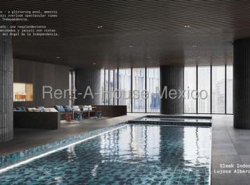 Departamento · 156m² · 3 Recámaras · 2 Estacionamientos · Departamento en Paseo de La Reforma, Cuauhtemoc, Juarez