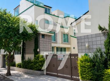 Casa de 3 habitaciones, Coyoacán · Casa en Manzanillo Roma Sur Hipodromo Condesa Parque Mexico