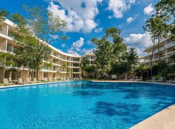 Departamento de 3 habitaciones, Solidaridad · Venta The Leaf - Playacar