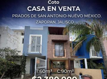 Casa en condominio de 3 habitaciones, Zapopan · Casa en Venta en Zapopan, Jalisco (Nuevo Mexico)