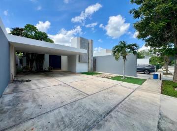 1 · Casa en Venta Una Planta en Privada Arborea Conkal Merida Yucatan